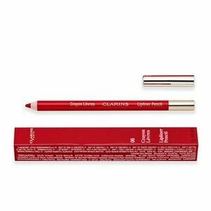 Clarins Lipliner Pencil konturovací tužka na rty s hydratačním účinkem 06 Red 1, 2 g obraz