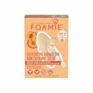 Foamie Exfoliating Shower Bar Apricot Seeds & Shea Butter 80 g obraz