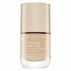 Clarins Everlasting Youth Fluid dlouhotrvající make-up proti stárnutí pleti 107 Beige 30 ml obraz