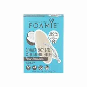 Foamie Shower Body Bar Coconut & Cacao Butter 80 g obraz