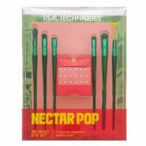 Real Techniques Nectar Pop So Jelly Eye Set sada štětců na oči obraz