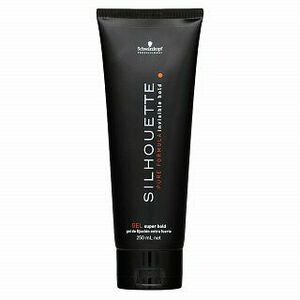 Schwarzkopf Professional Silhouette Super Hold Gel gel na vlasy pro silnou fixaci 250 ml obraz