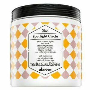 Davines The Spotlight Circle posilující maska pro lesk vlasů 750 ml obraz