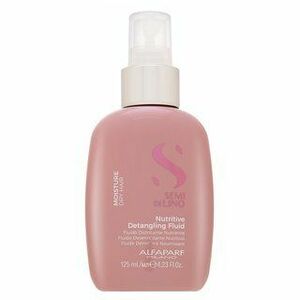 Alfaparf Milano Semi Di Lino Moisture Nutritive Detangling Fluid bezoplachová péče pro snadné rozčesávání vlasů 125 ml obraz