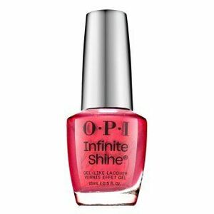 OPI Infinite Shine Gel-Like Lacquer lak na nehty s gelovým efektem Good Redputation 15 ml obraz