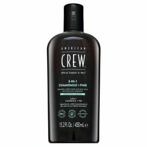 American Crew 3-in-1 Chamolie + Pine šampon, kondicionér a sprchový gel 450 ml obraz