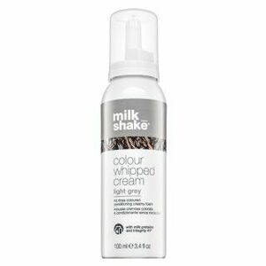 Milk_Shake Colour Whipped Cream tónovací pěna pro oživení barvy Light Gray 100 ml obraz