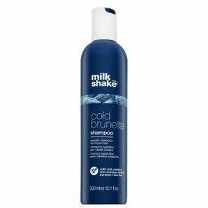 Milk_Shake Cold Brunette Shampoo tónovací šampon pro hnědé vlasy 300 ml obraz