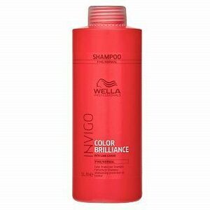 Wella Professionals Invigo Color Brilliance Color Protection Shampoo šampon pro jemné barvené vlasy 1000 ml obraz