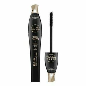 Bourjois Twist Up Mascara řasenka pro prodloužení řas a objem 001 Ultra Black 8 ml obraz