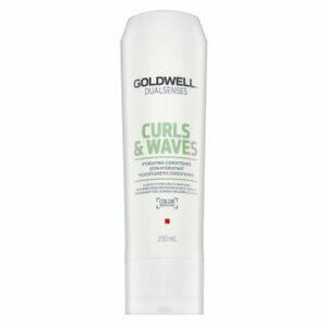 Goldwell Dualsenses Curls & Waves Hydrating Conditioner kondicionér pro vlnité a kudrnaté vlasy 200 ml obraz