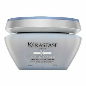 Kérastase Blond Absolu Masque Cicaextreme pro platinově blond a šedivé vlasy 200 ml obraz