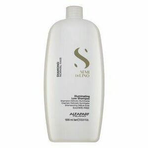 Alfaparf Milano Semi Di Lino Diamond Illuminating Low Shampoo rozjasňující šampon pro všechny typy vlasů 1000 ml obraz