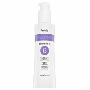 Fanola Fiber Fix Bond Leave-in No.6 bezoplachový kondicionér pro barvené vlasy 195 ml obraz