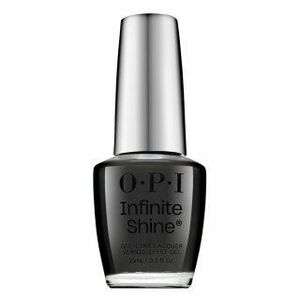 OPI Infinite Shine Gel-Like Lacquer lak na nehty s gelovým efektem Lady in Black 15 ml obraz