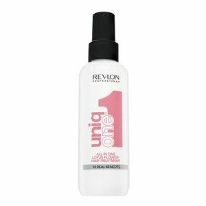 Revlon Professional Uniq One All In One Lotus Flower Treatment posilující bezoplachový sprej pro poškozené vlasy 150 ml obraz