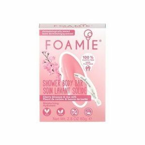 Foamie Shower Body Bar Cherry Blossom & Rice Milk 80 g obraz