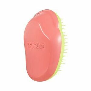 Tangle Teezer The Original Salmon Pink Hyper Yellow kartáč na vlasy obraz