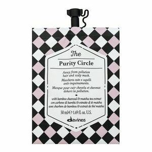 Davines The Purity Circle čistící maska pro všechny typy vlasů 50 ml obraz