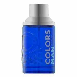 Benetton Colors Man Blue toaletní voda pro muže 100 ml obraz