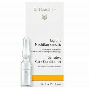 Dr. Hauschka Sensitive Care Conditioner intenzivní mikro ampule proti zarudnutí 10x1 ml obraz