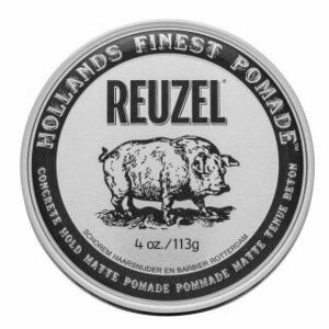 Reuzel Concrete Hold Matte Pomade pomáda na vlasy pro silnou fixaci 113 g obraz