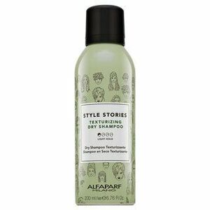 Alfaparf Milano Style Stories Texturizing Dry Shampoo suchý šampon pro všechny typy vlasů 200 ml obraz