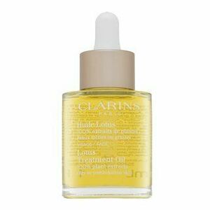 Clarins Lotus Face Treatment Oil olej pro mastnou pleť 30 ml obraz