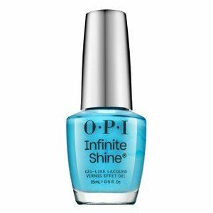 OPI Infinite Shine Gel-Like Lacquer lak na nehty s gelovým efektem Never Leavin' Blue 15 ml obraz