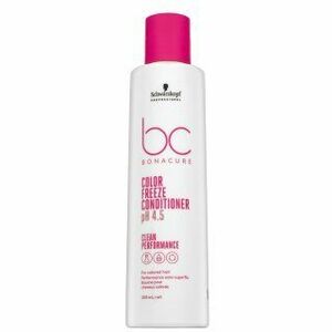 Schwarzkopf Professional BC Bonacure Color Freeze Conditioner pH 4.5 Clean Performance ochranný kondicionér pro barvené vlasy 200 ml obraz