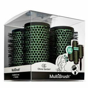 Olivia Garden MultiBrush Set 4 x 56 mm kartáč na vlasy obraz