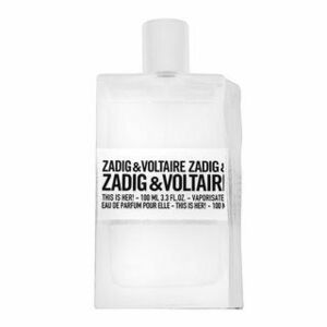 Zadig & Voltaire This is Her! parfémovaná voda pro ženy 100 ml obraz