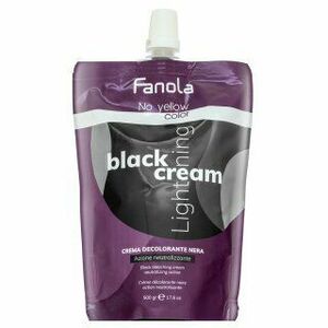 Fanola No Yellow Color Black Lightening Cream krém pro zesvětlení vlasů 500 g obraz