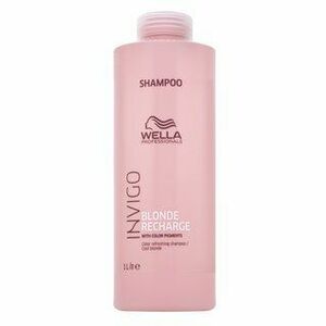 Wella Professionals Invigo Blonde Recharge Cool Blonde Shampoo šampon pro oživení barvy studených blond odstínů 1000 ml obraz