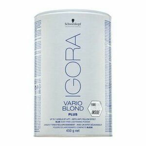 Schwarzkopf Professional Igora Vario Blond Plus pudr pro zesvětlení vlasů 450 g obraz