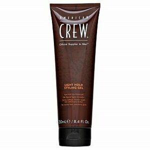 American Crew Light Hold Styling Gel gel na vlasy pro lehkou fixaci 250 ml obraz