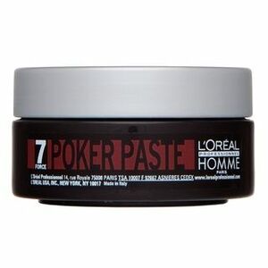 L´Oréal Professionnel Homme Poker Paste modelující pasta pro extra silnou fixaci 75 ml obraz