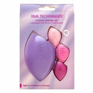 Real Techniques Afterglow XL Mood Sponge Set houbička na make-up - set obraz