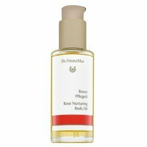 Dr. Hauschka Rose Nurturing Body Oil tělový olej s výtažkem z růže 75 ml obraz