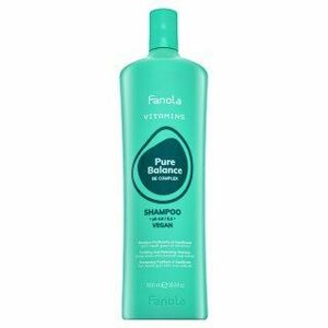 Fanola Vitamins Pure Balance Shampoo čisticí šampon proti lupům 1000 ml obraz