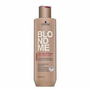 Schwarzkopf Professional BlondMe All Blondes Rich Conditioner vyživující kondicionér pro blond vlasy 250 ml obraz