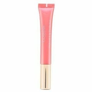 Clarins Natural Lip Perfector lesk na rty 01 Rose Shimmer 12 ml obraz