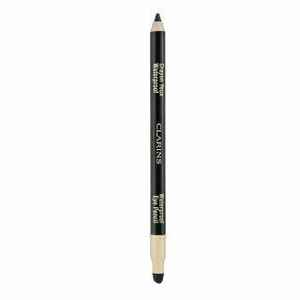 Clarins Crayon Yeux Waterproof Eye Pencil voděodolná tužka na oči 01 Noir Black 1, 4 g obraz