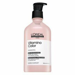 L´Oréal Professionnel Série Expert Vitamino Color Resveratrol Conditioner kondicionér pro lesk a ochranu barvených vlasů 500 ml obraz