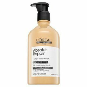 L´Oréal Professionnel Série Expert Absolut Repair Gold Quinoa + Protein Conditioner kondicionér pro velmi poškozené vlasy 500 ml obraz