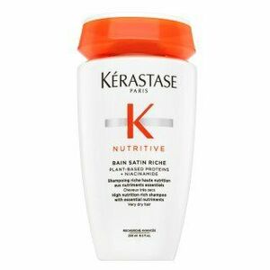 Kérastase Nutritive Bain Satin Riche vyživující šampon pro velmi suché a poškozené vlasy 250 ml obraz