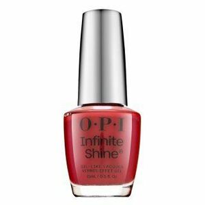 OPI Infinite Shine Gel-Like Lacquer lak na nehty s gelovým efektem Big Apple Red 15 ml obraz