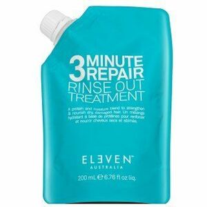 Eleven Australia 3 Minute Repair Rinse Out Treatment posilující maska pro velmi suché a poškozené vlasy Refill 200 ml obraz