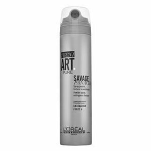 L´Oréal Professionnel Tecni.Art Pure Savage Panache pudrový sprej pro objem vlasů 250 ml obraz