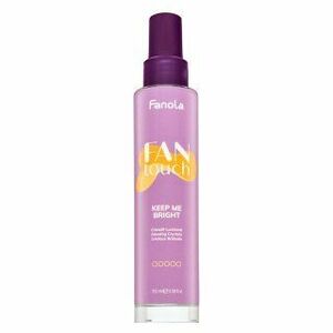 Fanola Fan Touch Keep Me Bright Glossing Crystals tekuté krystaly pro hebkost a lesk vlasů 100 ml obraz